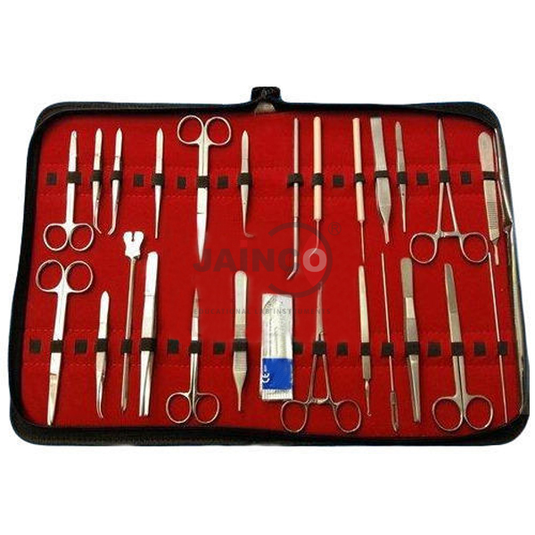 Dissection Kit With 18 Instrument