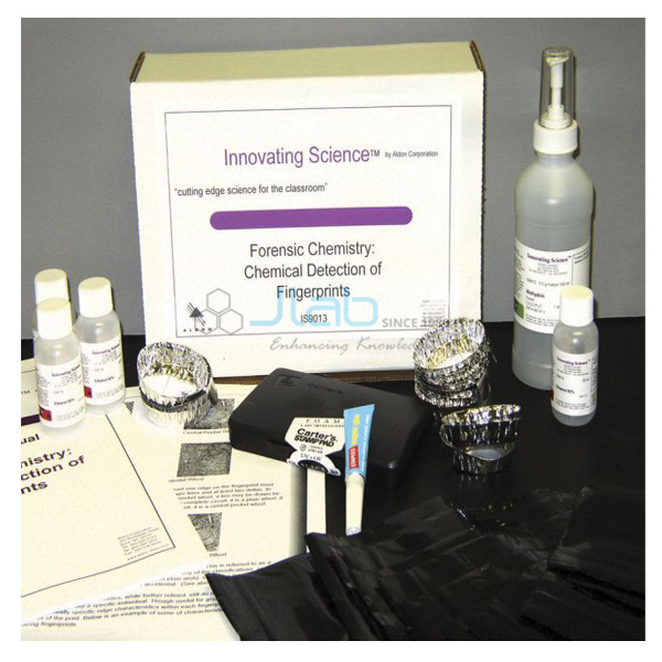 Forensic Chemistry Chemical Detection Of Fingerprints