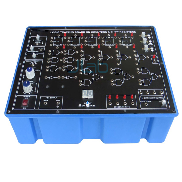 Logic Training Board on Counters and Shift Registers