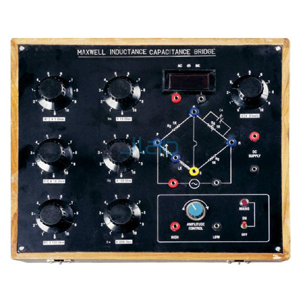 Maxwell Inductance Capacitance Bridge