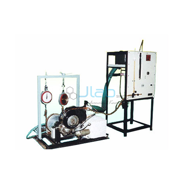 Single Cylinder Two Stroke Petrol Engine Test Rig