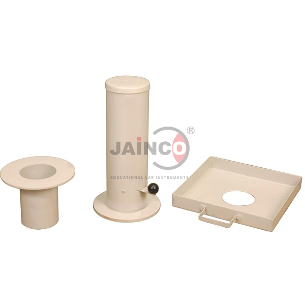 Sand Pouring Cylinder Apparatus