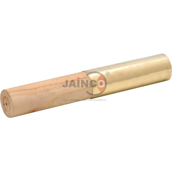 Wood and Metal Cylinder