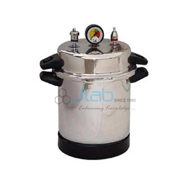 Autoclave Laboratory Portable