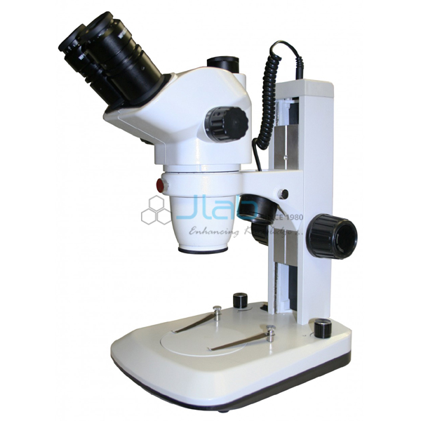 Trinocular Zoom Stereo Microscope 6.7x-45x Magnification