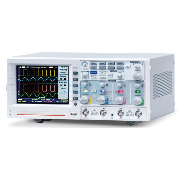 Digital Storage Oscilloscope Four Channel