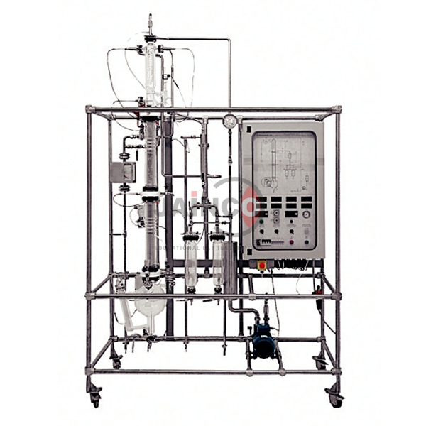 Automated Batch Distillation Pilot Plant