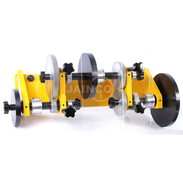 Acceleration of Geared Systems