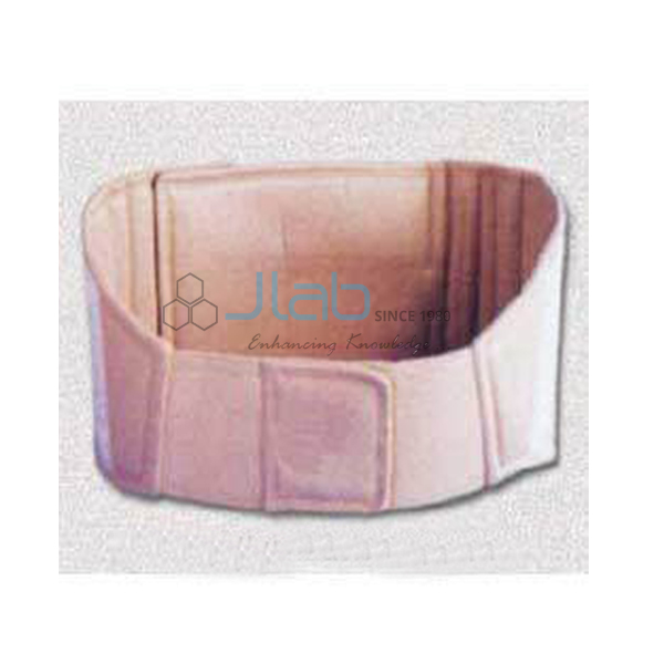 Lower Rib Support with Removable Splints