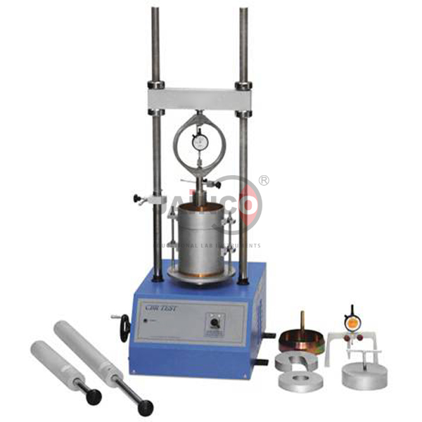 Laboratory California Bearing Ratio Test Apparatus