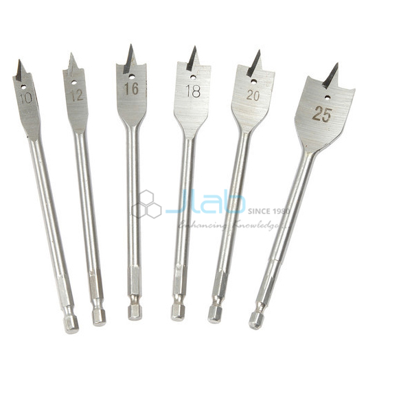 Center and Flat Drill Bits Set