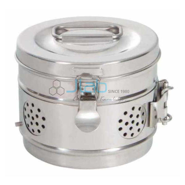 Sterilizer Shallow Dressing Drum
