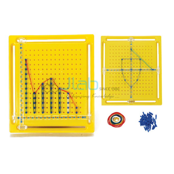 X Y Axes Co-ordinate Geoboard