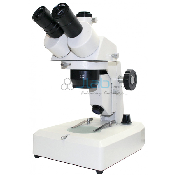 Dual Power Trinocular Stereo Microscope