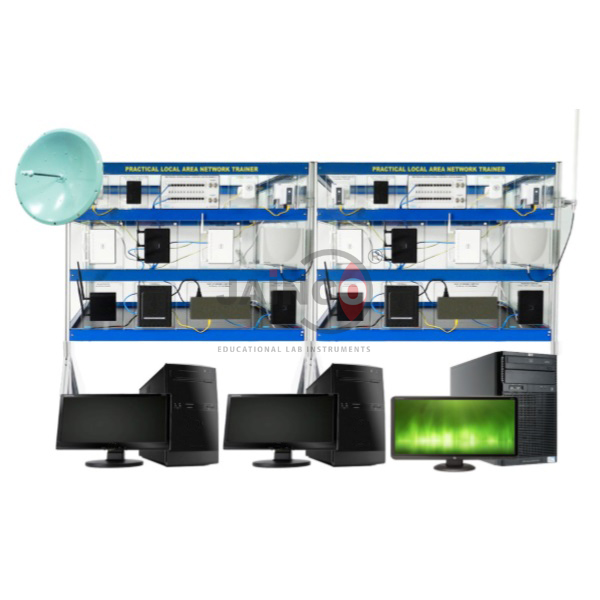 Practical LAN Network Trainer