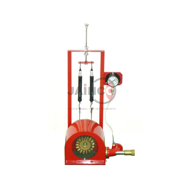 Demonstration Pelton Turbine