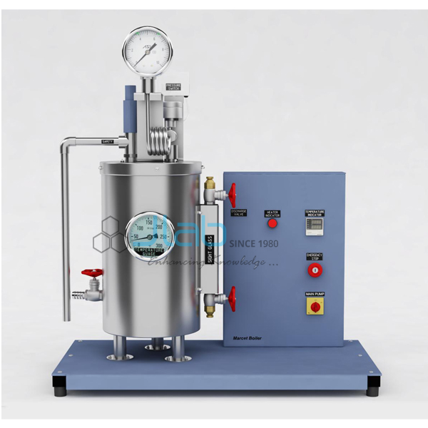Model of Marcet Boiler