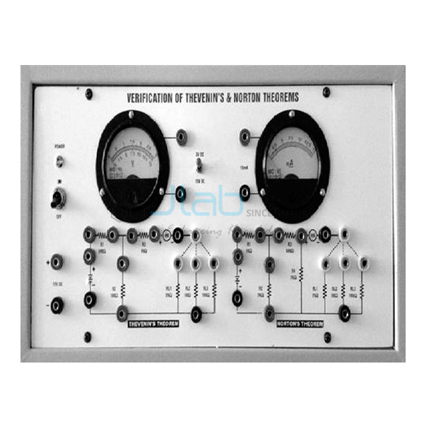 Verification of Nortons and Thevenins Theorems