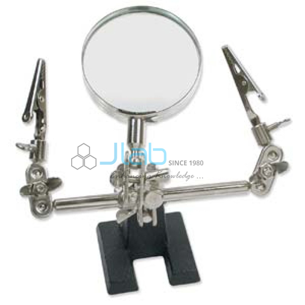 Third Hand Magnifier