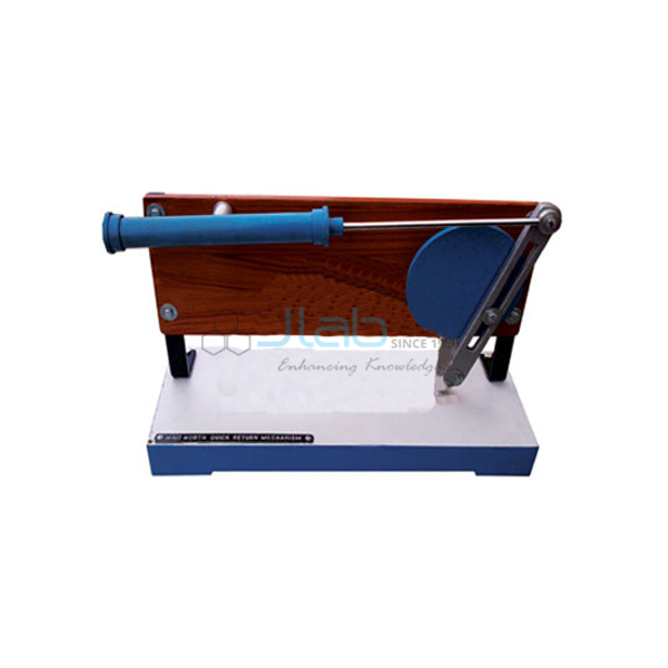 Whit Worth Quick Return Mechanism