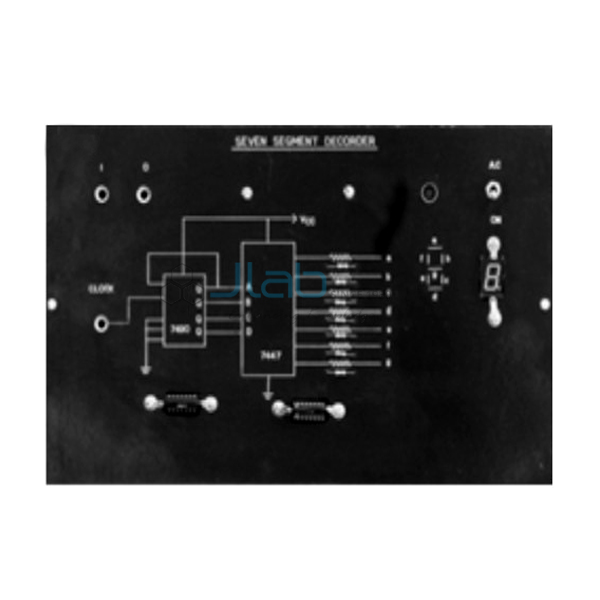 Study of Encoder and Decoder Circuits Decimal to BCD Encoder and BCD to 7-segment Decoder