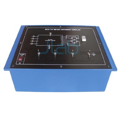 BCD to Seven Segment Display