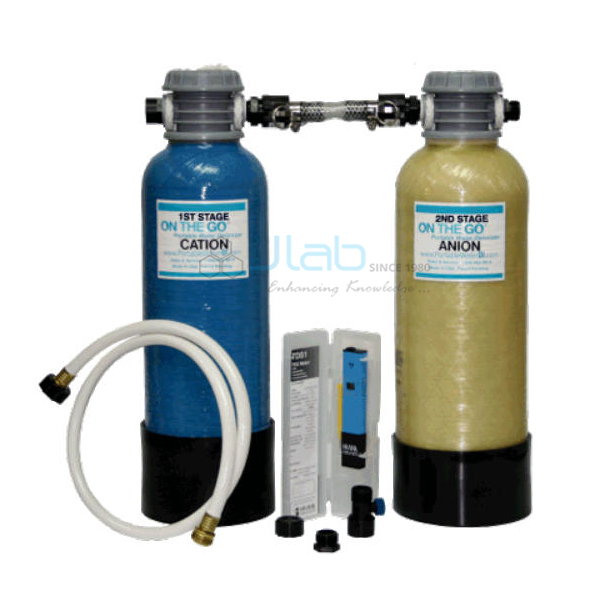 Water De-ionizer Double Bed