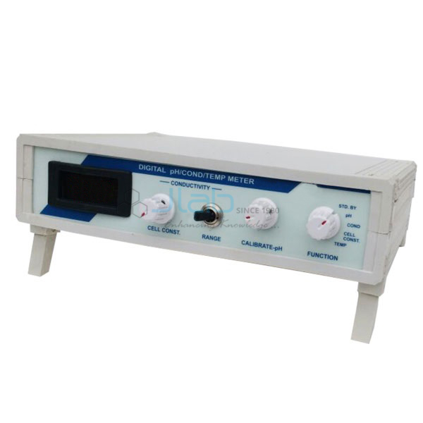 Digital pH, Conductivity & Temperature Meter