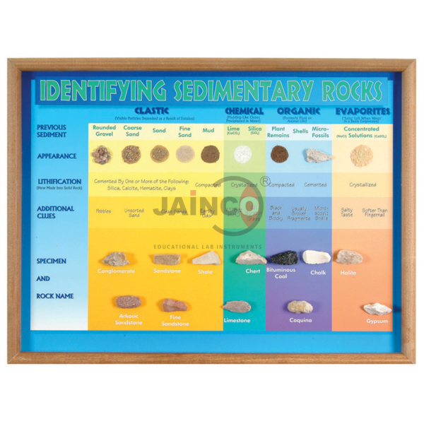 Identifying Sedimentary Rocks