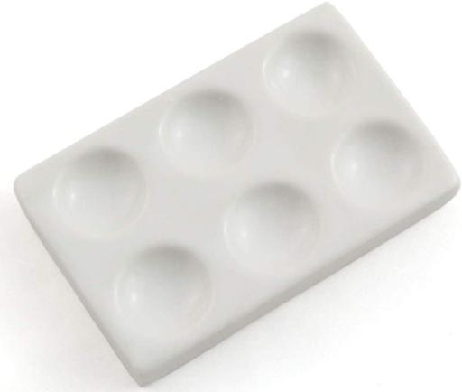 Reaction Plates with 6 Wells