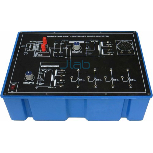 Single Phase Fully Controlled Bridge Converter
