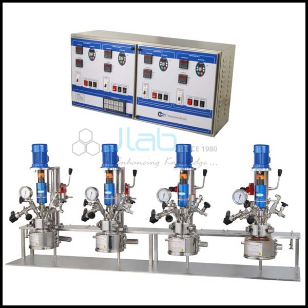 Multiple Stirred Autoclave System