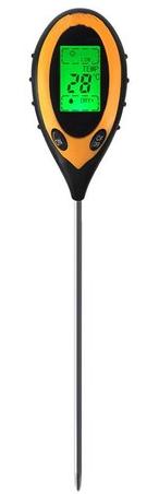 Soil pH Moisture Sunlight Meter