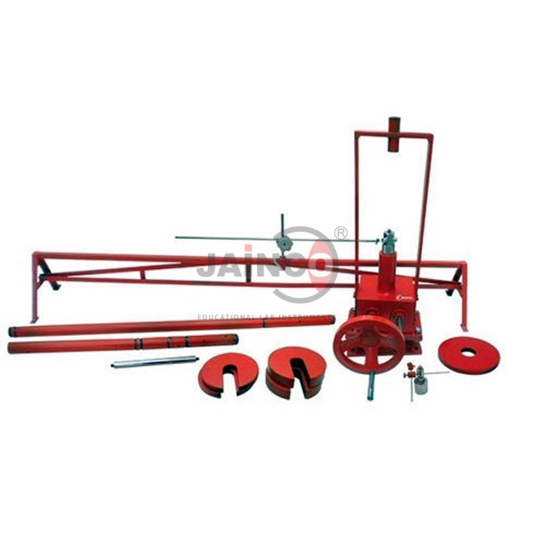 California Bearing Ratio Test Apparatus, Field Type