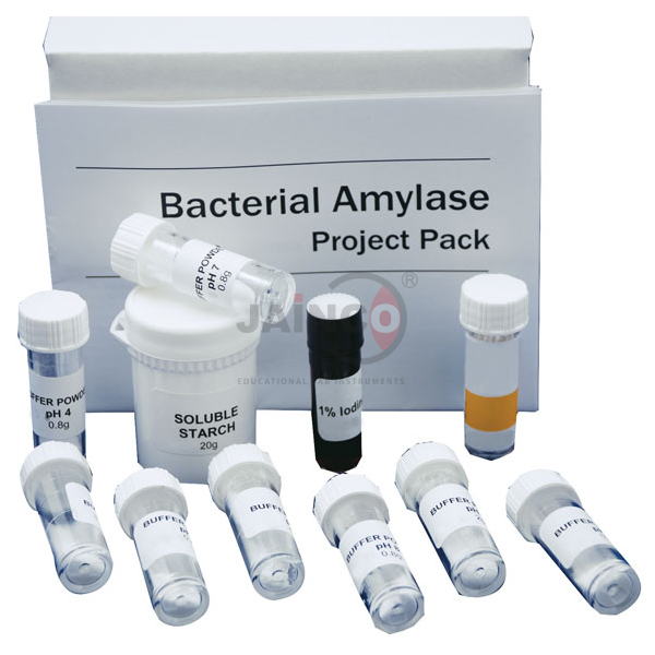 Bacterial Amylase Project Pack