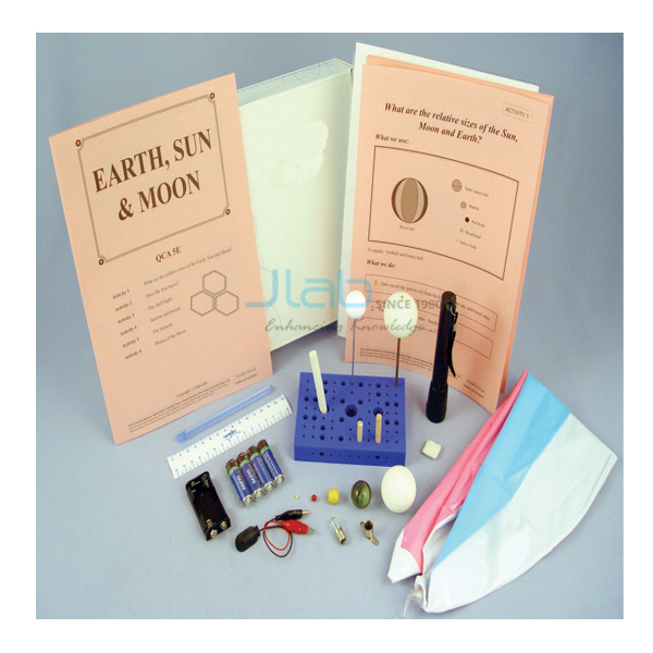 Earth Sun and Moon Science Kit