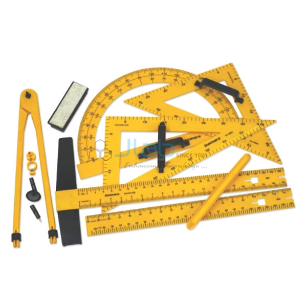 Black Board Geometry Set
