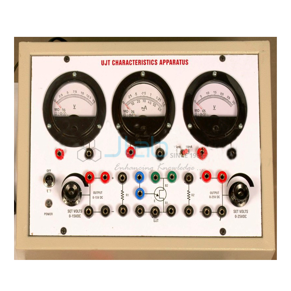 UJT Characteristics Apparatus