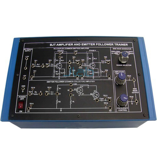 BJT Amplifiers and Emitter Follower Trainer
