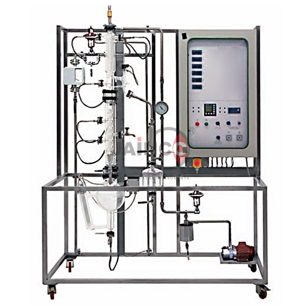 Manual Batch Distillation Pilot Plant