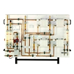 Domestic Heating Circuit Training Panel