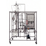 Automated Batch Distillation Pilot Plant