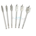 Center and Flat Drill Bits Set