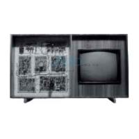 Demonstration televison Black and white