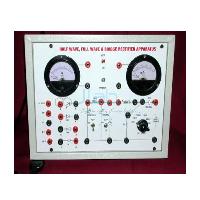 Half Wave, Full Wave and Rectifier Apparatus