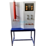 Hydrodynamics of Trickle Bed Reactor Apparatus