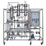 Double Effect Falling Film Evaporation Plant