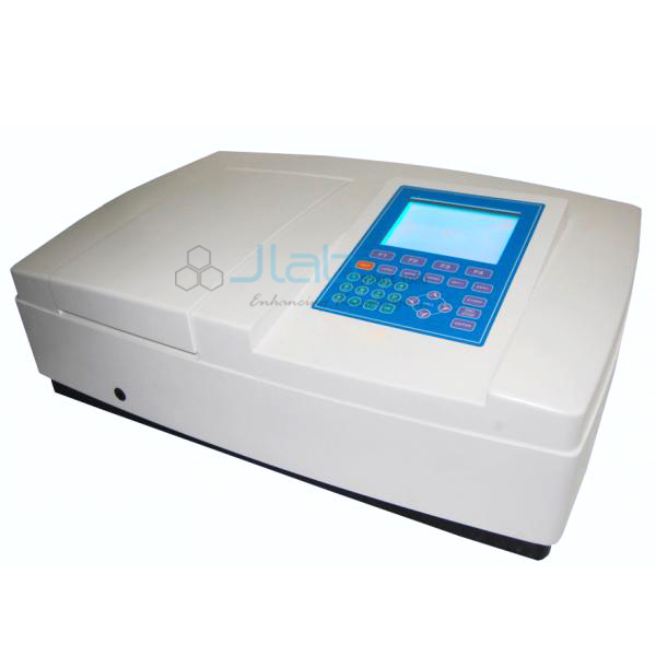 Microprocessor UV - VIS Spectrophotometer Double Beam (Two Cell Holder)