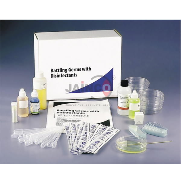 Battling Germs with Disinfectants