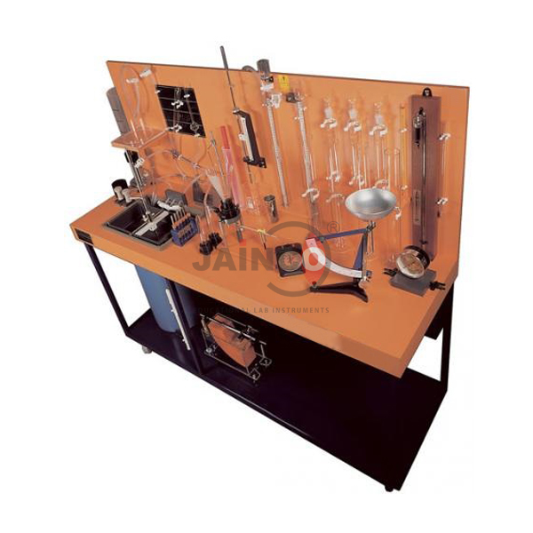 Fluid Properties and Hydrostatics Bench